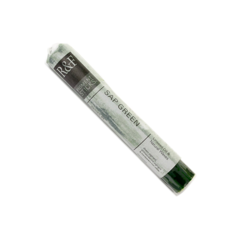 R & F Handmade Paints Pigment Sticks, 38 mL, Sap Green, Pack Of 2 MPN:214F-2