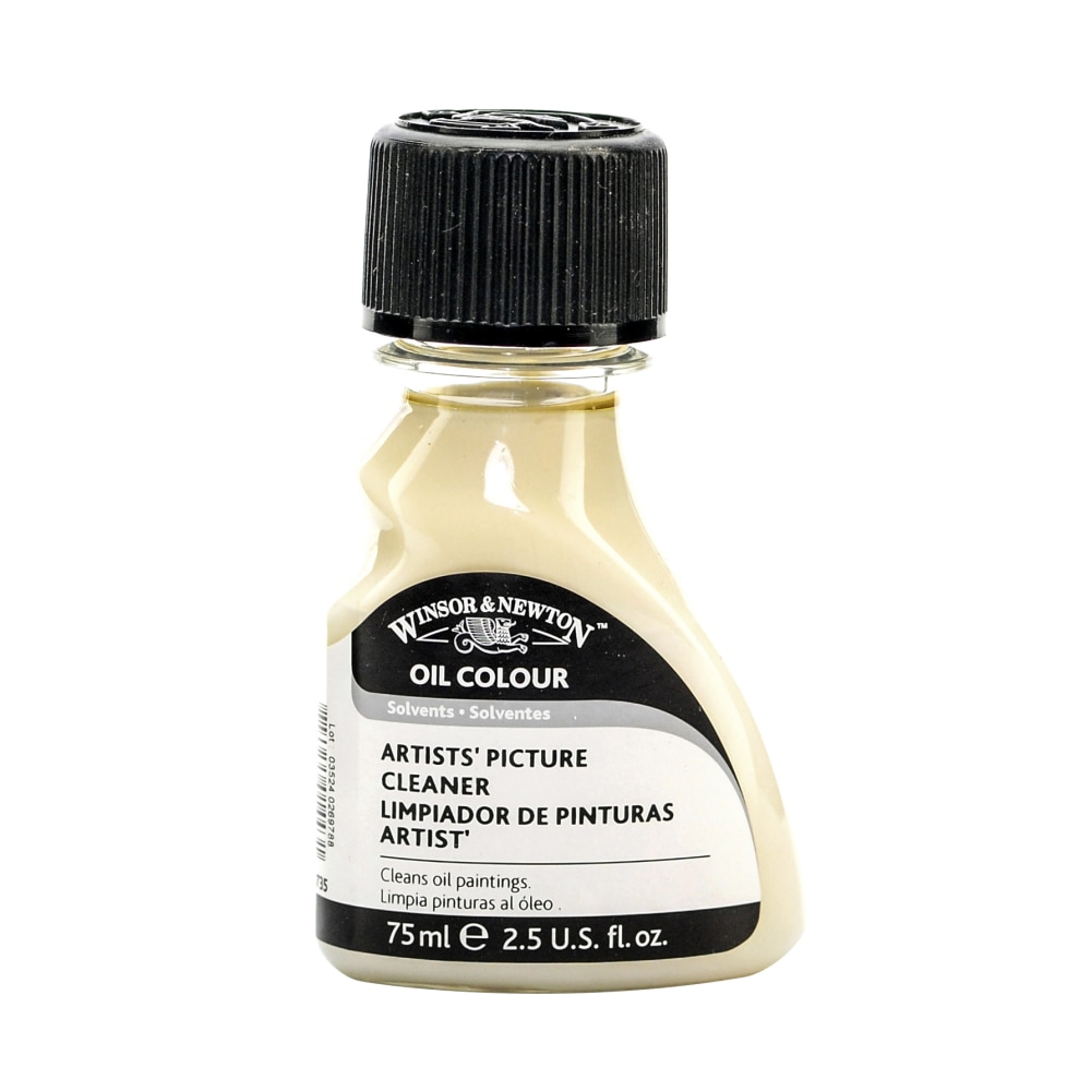 Winsor & Newton Artists Oil Picture Cleaner, 2.5 Oz, Pack Of 2 MPN:3221735-2
