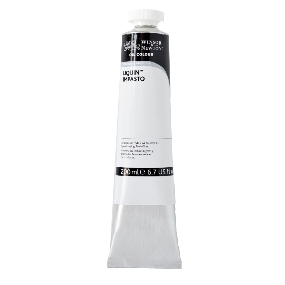 Winsor & Newton Liquin Impasto Medium, 200mL MPN:3236753