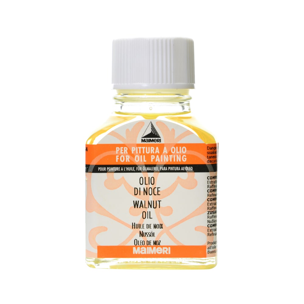 Maimeri Walnut Oil, 75 mL, Pack Of 2 MPN:5816654-2