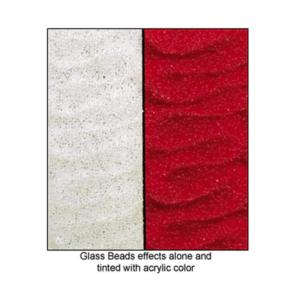 Liquitex Acrylic Texture Gel Mediums, 8 Oz, Glass Beads, Pack Of 2 MPN:6908-2