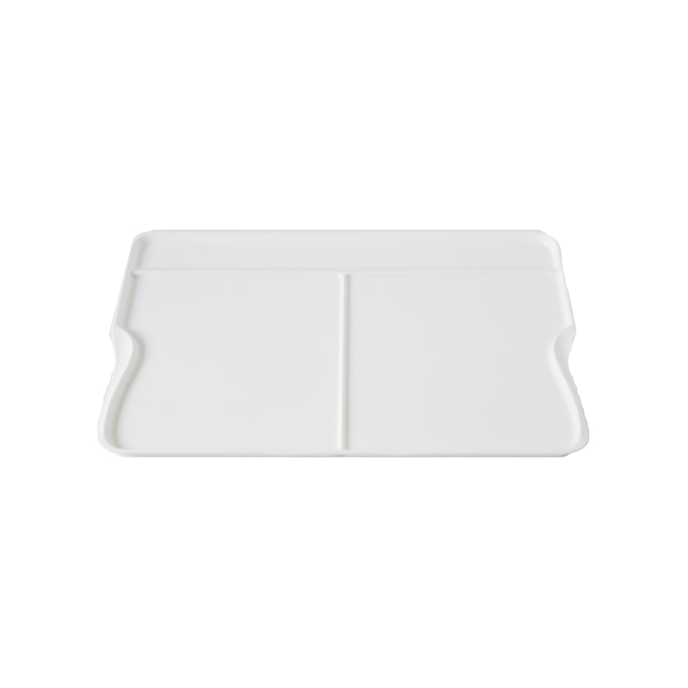 JUST STOW IT Martin Universal Mijello Fredi Palette, Oil and Acrylic, Reusable, 13in x 9in, White, Pack Of 2 MPN:92-AP3010-2
