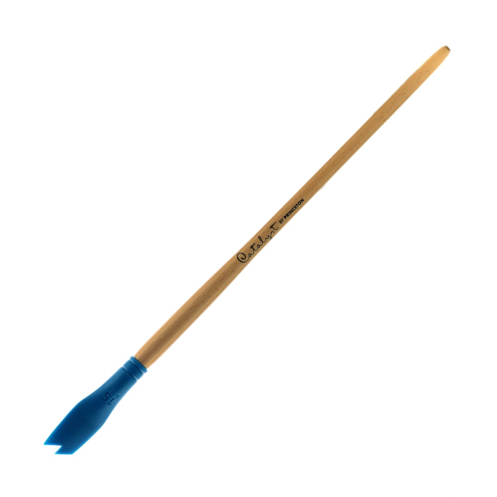 Princeton Catalyst Silicone Tools, Blade Size 15, #2, Blue, Pack Of 2 MPN:B15-02-2