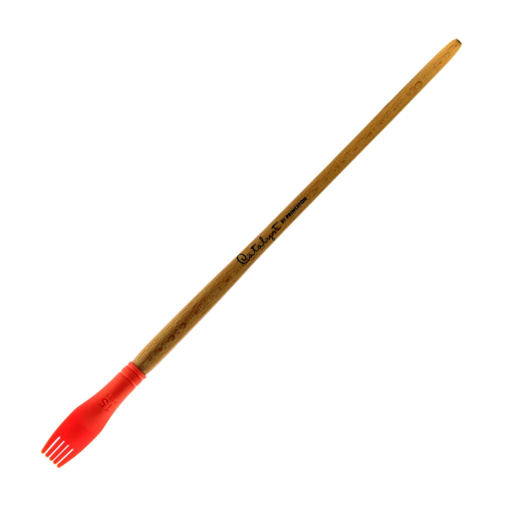 Princeton Catalyst Silicone Tools, Blade Size 15, #5, Orange, Pack Of 2 MPN:B15-05-2