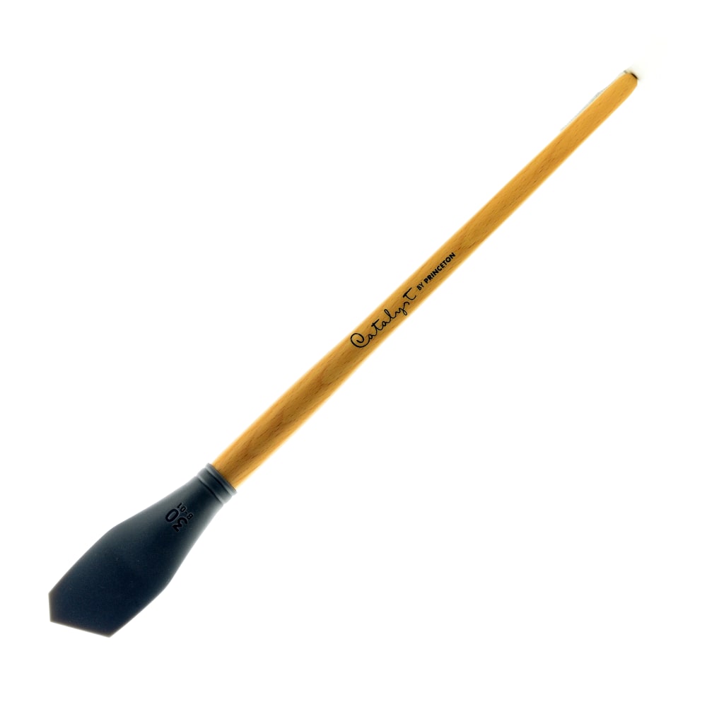 Princeton Catalyst Silicone Tools, Blade Size 30, #1, Gray, Pack Of 2 MPN:B30-01-2