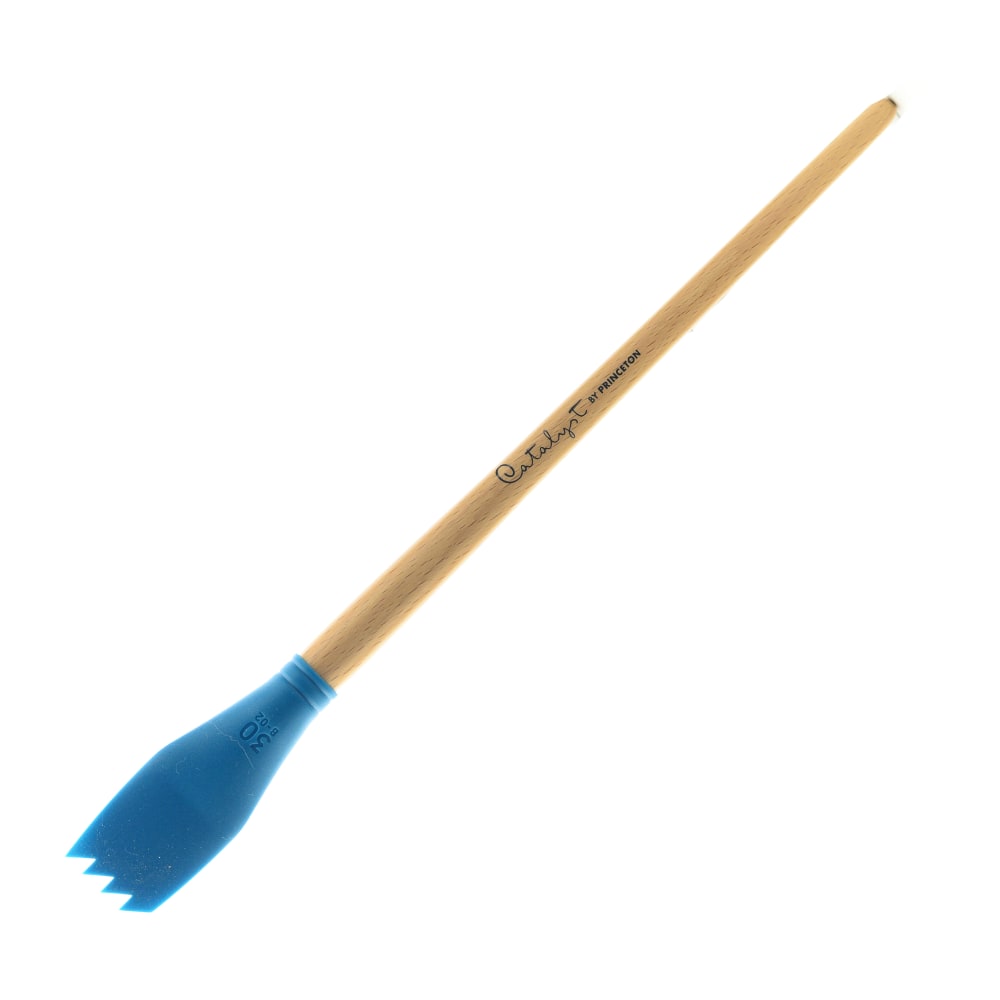 Princeton Catalyst Silicone Tools, Blade Size 30, #2, Blue, Pack Of 2 MPN:B30-02-2