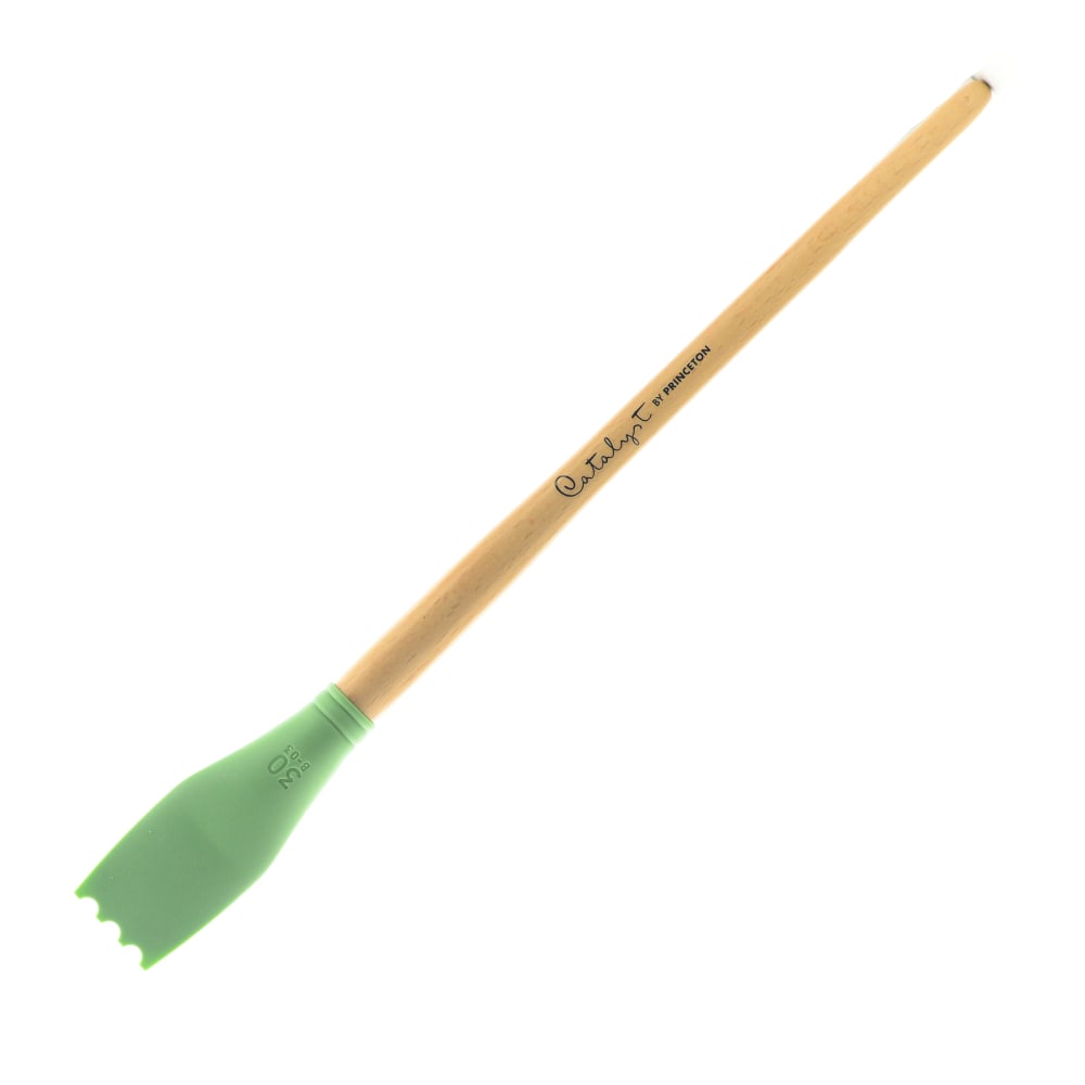 Princeton Catalyst Silicone Tools, Blade Size 30, #3, Green, Pack Of 2 MPN:B30-03-2