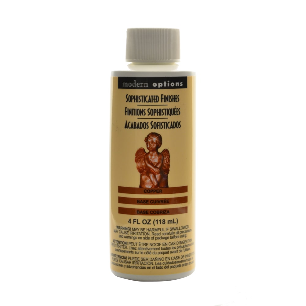 Triangle Coatings Sophisticated Finishes Metallic Surfacers, 4 Oz, Copper, Pack Of 2 MPN:CT4-2