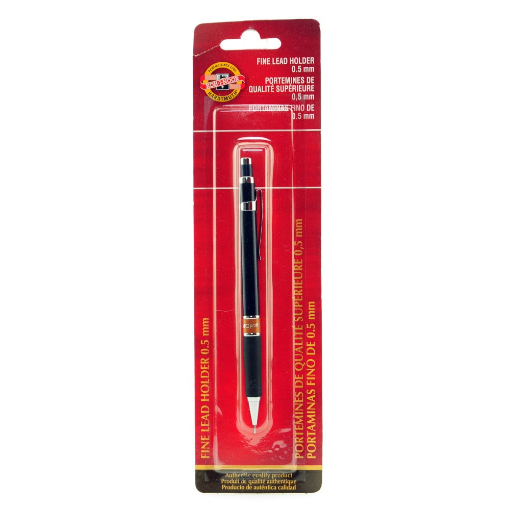 Koh-I-Noor Mephisto Mechanical Pencils, 0.5 mm, Pack Of 2 Pencils MPN:5035BC.5-2