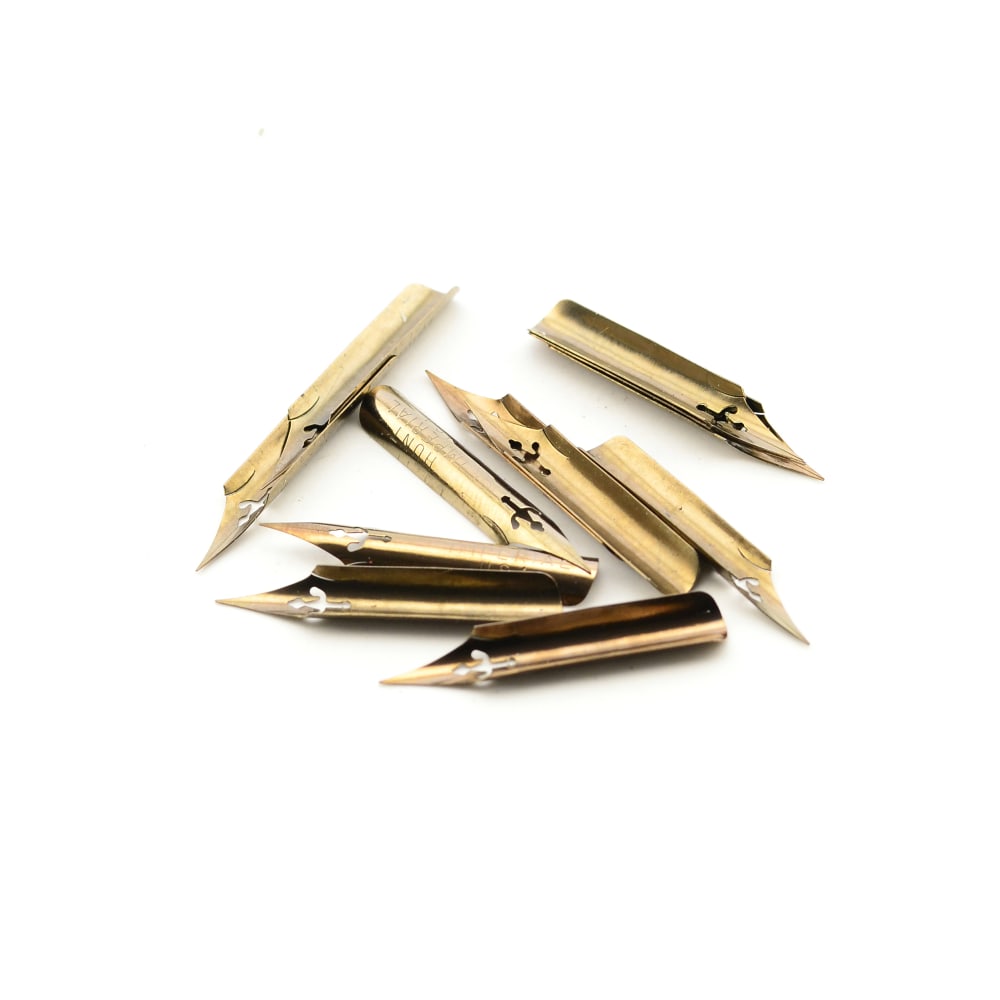 Speedball Hunt Artists Imperial Pen Nibs, No. 101, 12 Nibs Per Box, Pack Of 2 Boxes MPN:9401-2