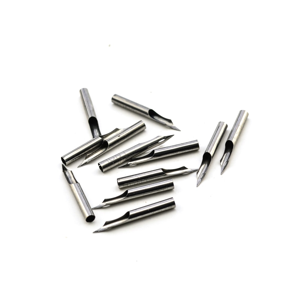 Speedball Hunt Artists Crow Quill Pen Nibs, No. 102, 12 Nibs Per Box, Pack Of 2 Boxes MPN:9402-2