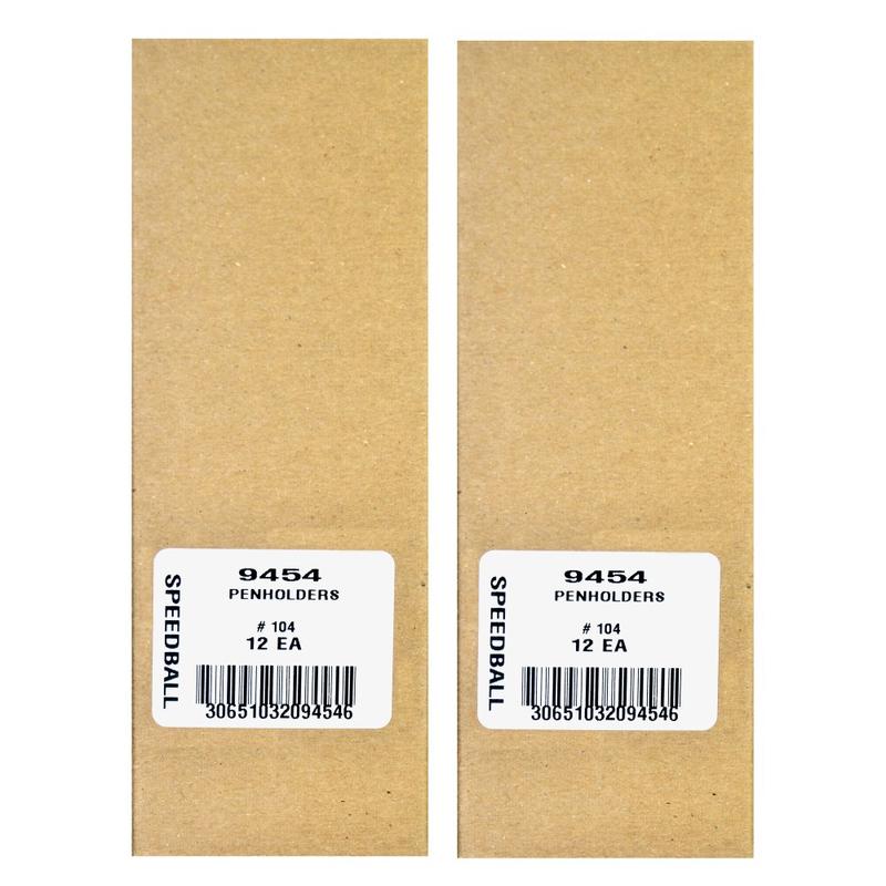 Speedball #104 Pen Nib Holders, Pack Of 2 Nib Holders MPN:9454-2