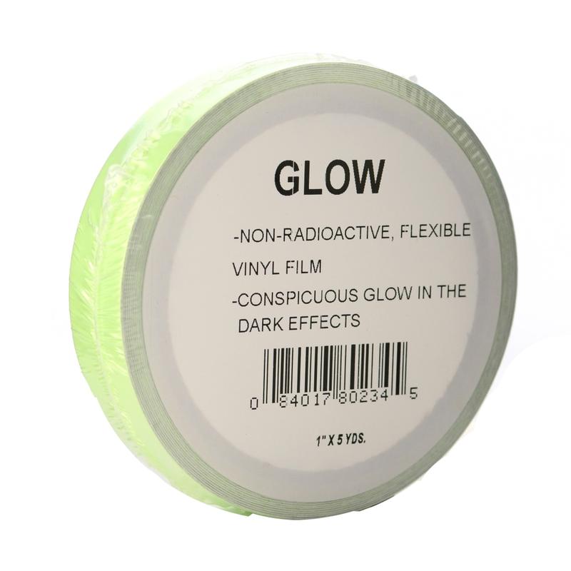 Pro Tapes Pro-Glow Tape, 1in x 180in, Pack Of 2 MPN:PGL15-2