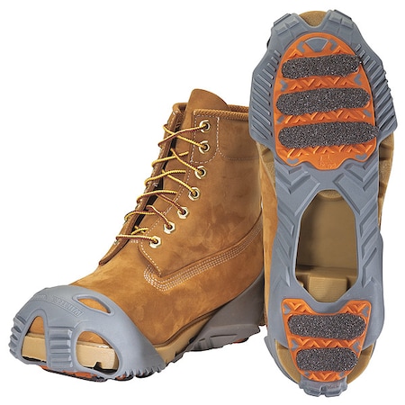 Traction Device, Ball, Heel Coverage, Pull-On, Aluminum Oxide, Grit MPN:JD6612-M