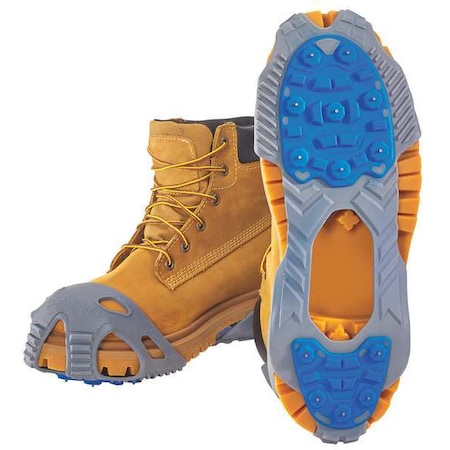 Ice Cleats, Unisex, 6-1/2inLx4-1/2inWx2inH MPN:JD6625-S