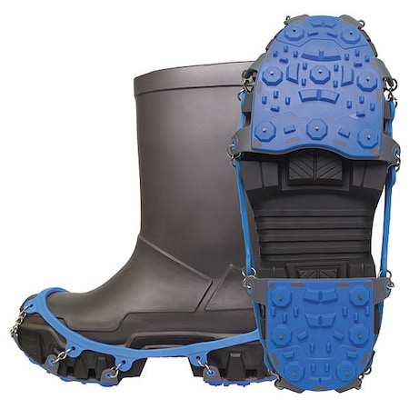 Ice Cleats, Ball, Heel Coverage, Pull-On, Tungsten Carbide, Stud MPN:JD7725-S