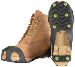 Overshoe Ice Traction: Stud Traction, Pull-On Attachment, Size 9.5 to 11 MPN:JD510-S