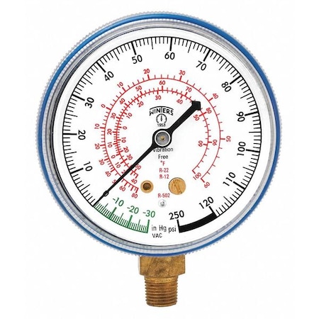 Low Side Pressure Gauge, 2-1/2