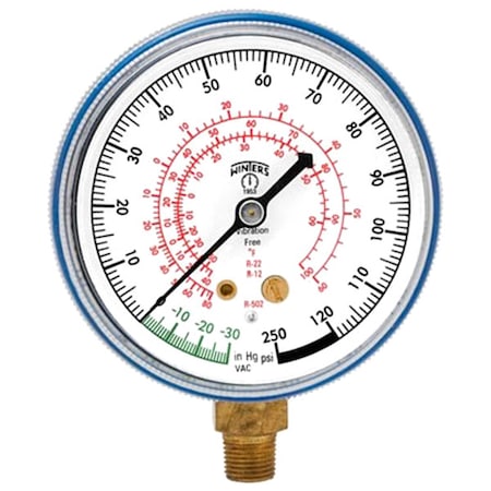 High Side Pressure Gauge, 2-1/2