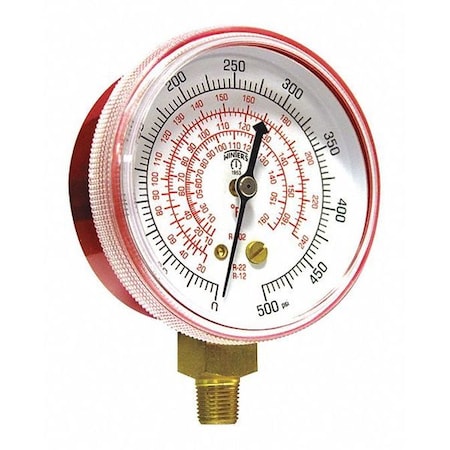 High Side Pressure Gauge, 2-1/2