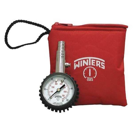 Tire Pressure Gauge, 0 to 100 psi MPN:PGV693