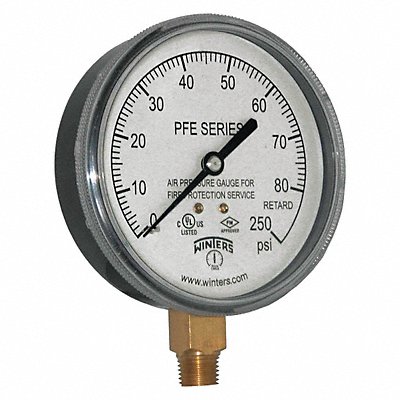 Pressure Gauge Sprinkler for Air Media MPN:PFE3932R1