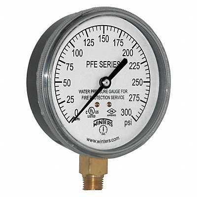 Pressure Gauge Sprinkler for Water Media MPN:PFE3933R1