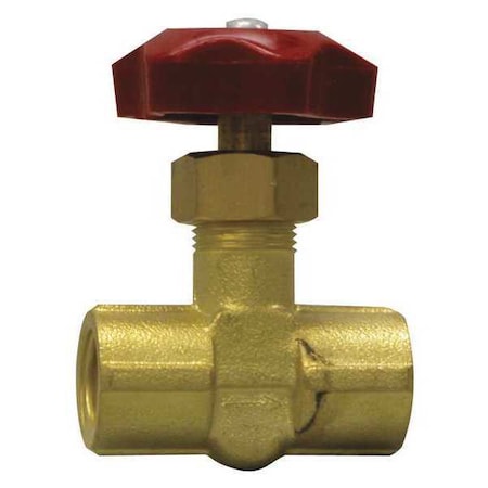 Brass Needle Valve 1/4