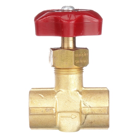 Needle Valve, 1.53 in., Pressure MPN:SNV510LF