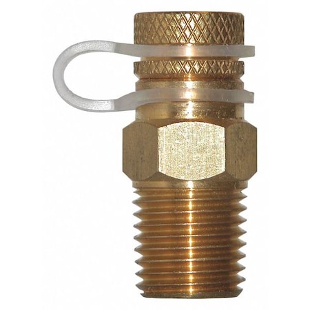 Pressure Test Plug, Brass, 1/4 in NPT MPN:STP001