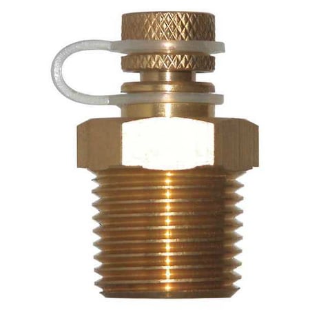 Pressure Test Plug, Brass, 1/2 in NPT MPN:STP002