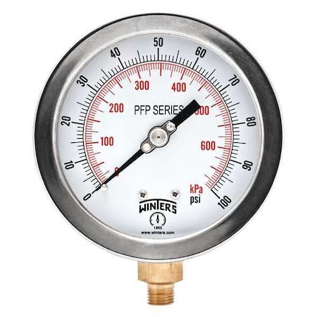 Filled Ss/Br Gauge 4