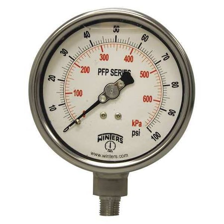 Filled Ss/Ss Gauge 4