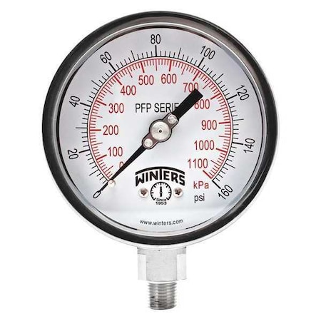 Filled Ss/Ss Gauge 4