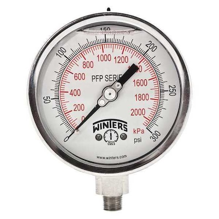 Filled Ss/Ss Gauge 4