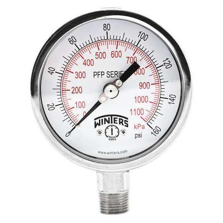 Filled Ss/Ss Gauge 4