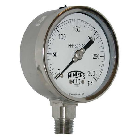 Filled Ss/Ss Gauge 4