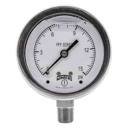 Filled Ss/Ss Gauge 2.5