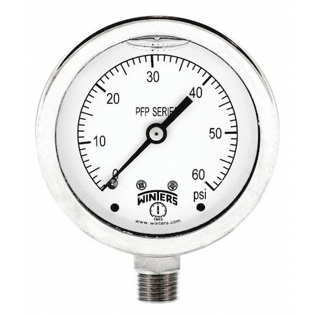 Filled Ss/Ss Gauge 2.5