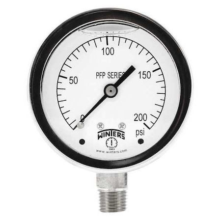 Filled Ss/Ss Gauge 2.5