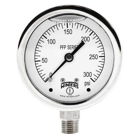 Filled Ss/Ss Gauge 2.5