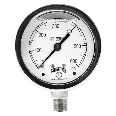Filled Ss/Ss Gauge 2.5