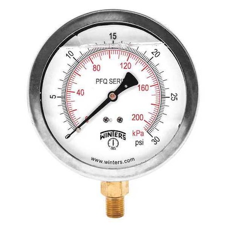Qual Ss/Br Gauge 4