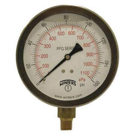 Qual Ss/Br Gauge 4