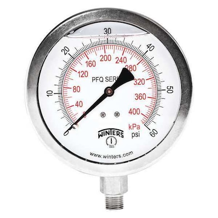 Qual Ss/Ss Gauge 4