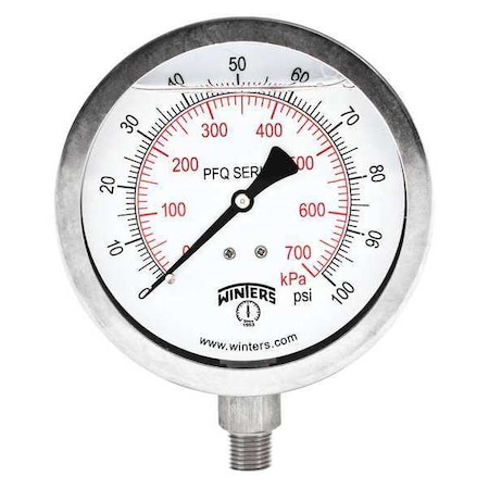 Qual Ss/Ss Gauge 4