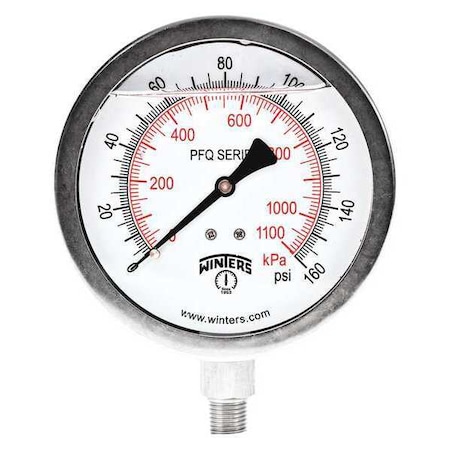 Qual Ss/Ss Gauge 4