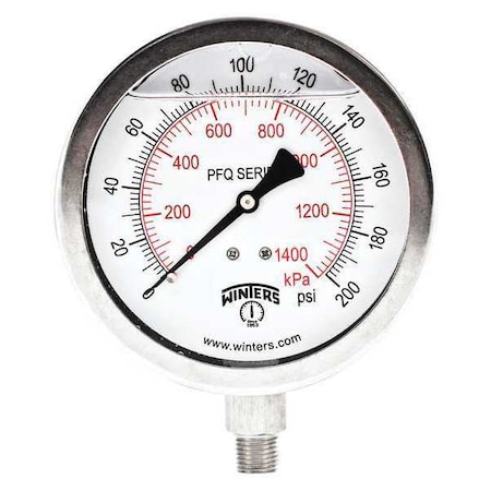 Qual Ss/Ss Gauge 4