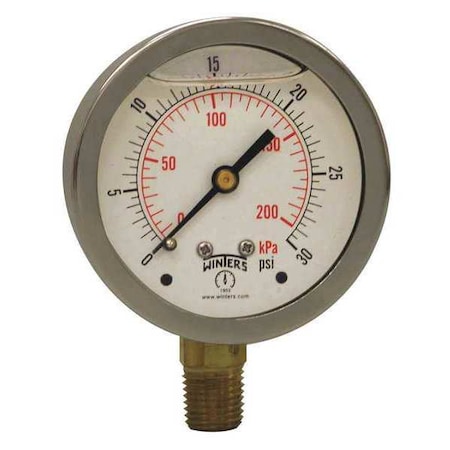 Qual Ss/Br Gauge 2.5