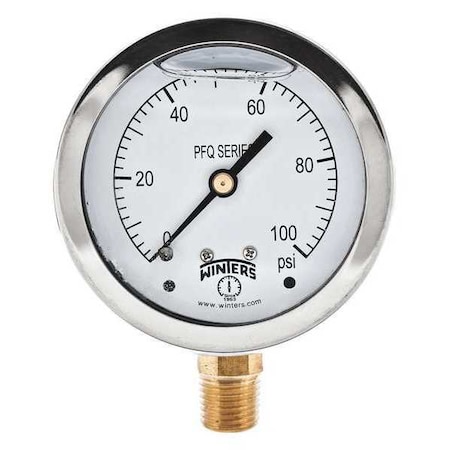 Qual Ss/Br Gauge 2.5